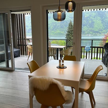 סאטנדורף Ferienwohnung Mit Seeblick - Ossiacher See Gerlitzen מראה חיצוני תמונה