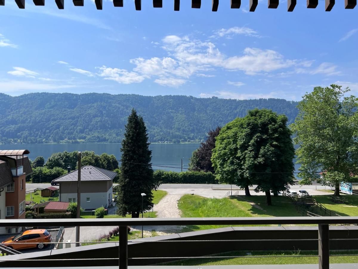 סאטנדורף Ferienwohnung Mit Seeblick - Ossiacher See Gerlitzen מראה חיצוני תמונה