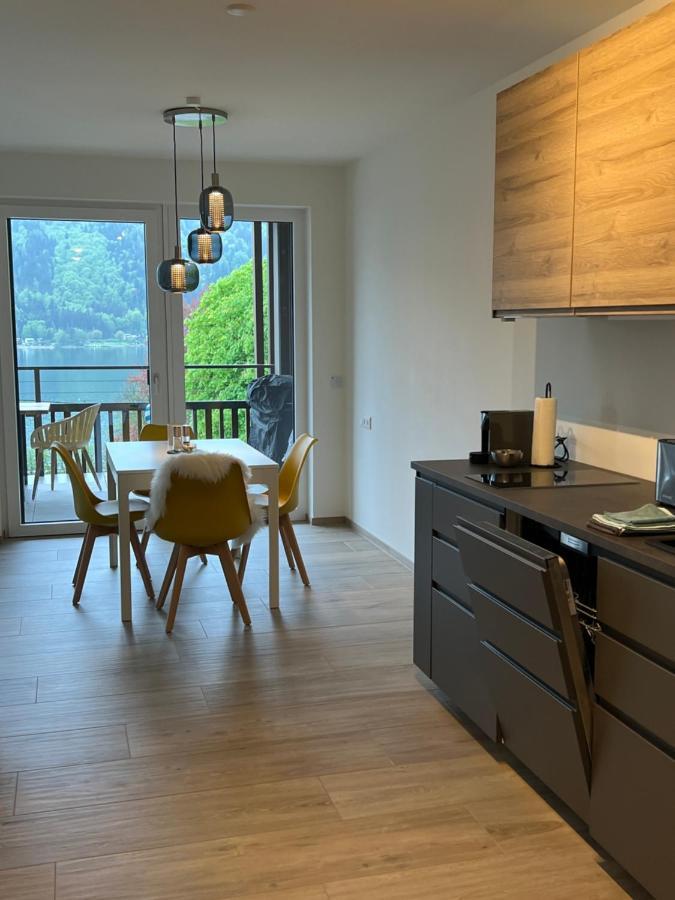 סאטנדורף Ferienwohnung Mit Seeblick - Ossiacher See Gerlitzen מראה חיצוני תמונה